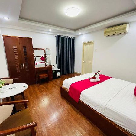 Phu Gia Bui Vien Hotel Ho Chi Minh-stad Buitenkant foto