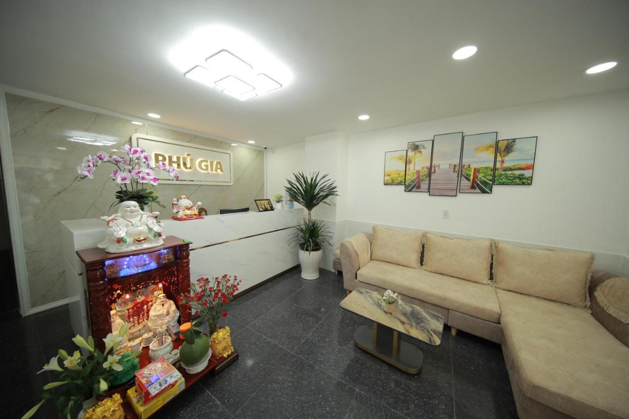 Phu Gia Bui Vien Hotel Ho Chi Minh-stad Buitenkant foto