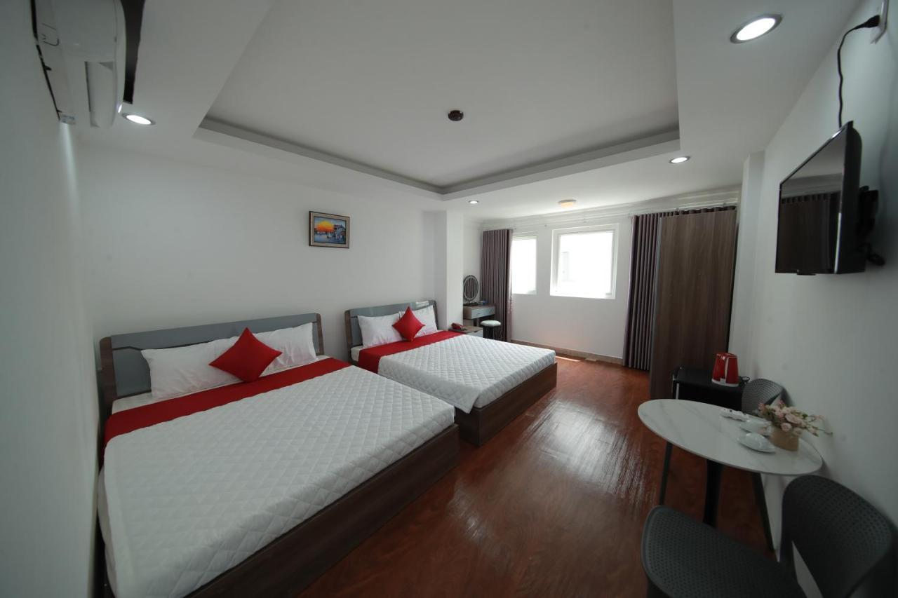 Phu Gia Bui Vien Hotel Ho Chi Minh-stad Buitenkant foto