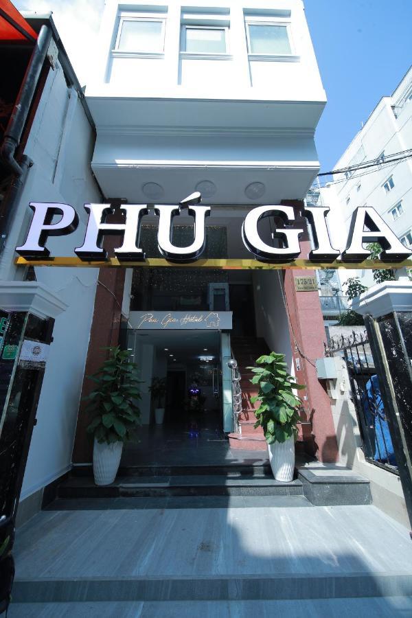 Phu Gia Bui Vien Hotel Ho Chi Minh-stad Buitenkant foto