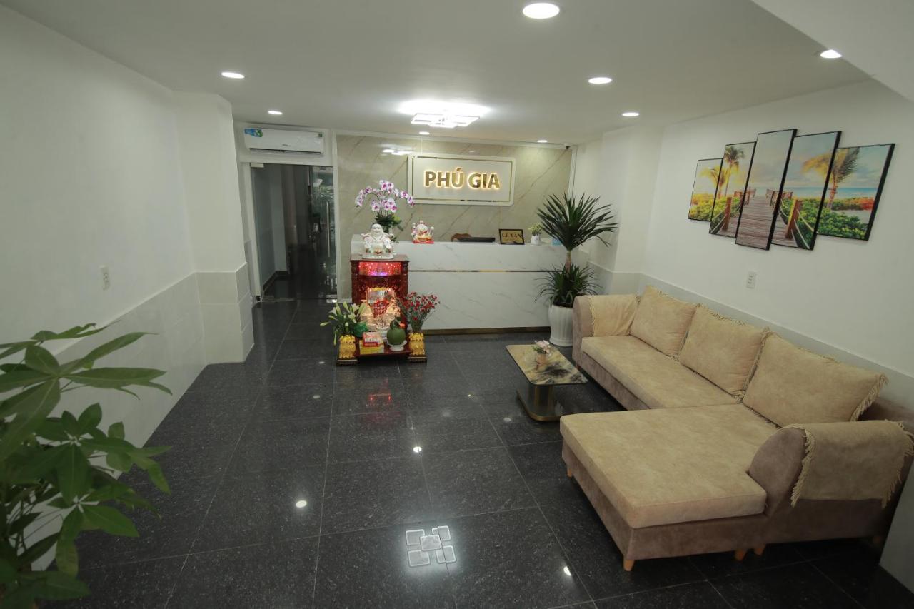 Phu Gia Bui Vien Hotel Ho Chi Minh-stad Buitenkant foto
