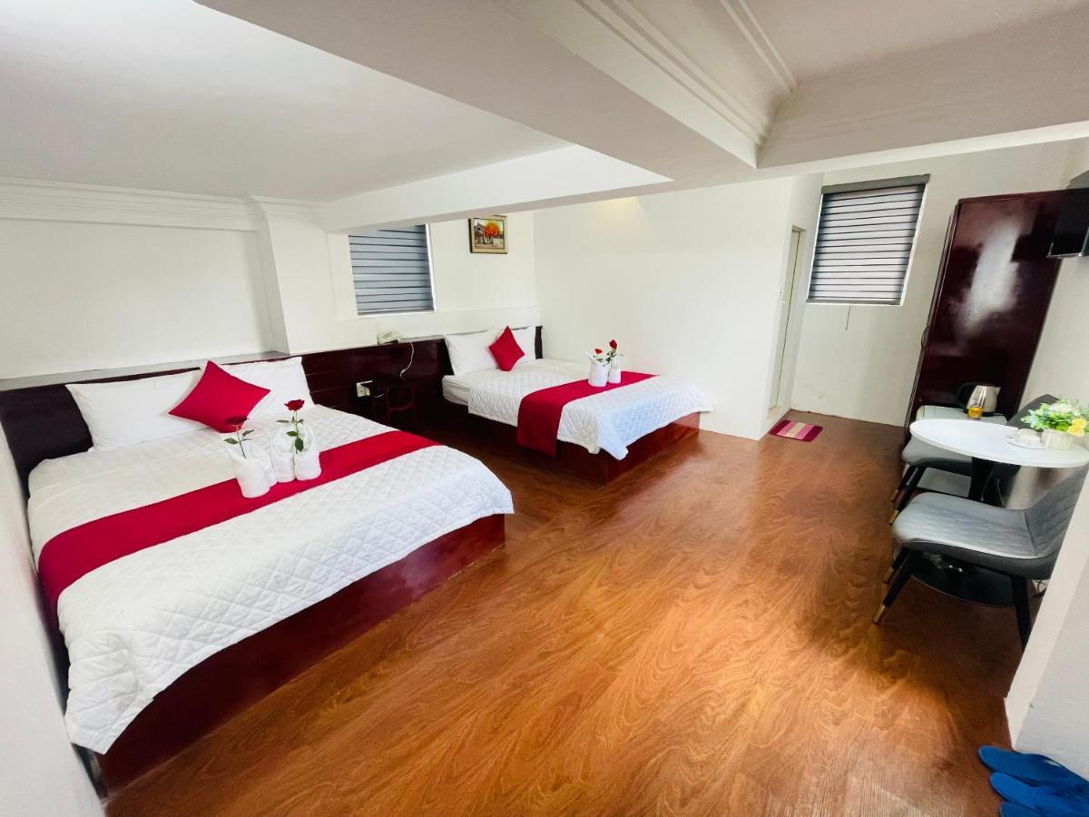 Phu Gia Bui Vien Hotel Ho Chi Minh-stad Buitenkant foto