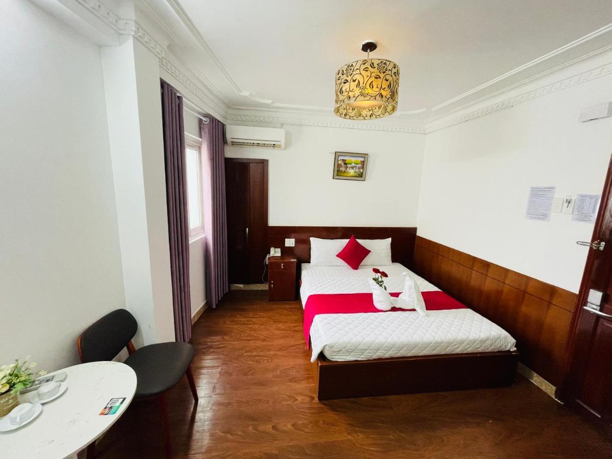 Phu Gia Bui Vien Hotel Ho Chi Minh-stad Buitenkant foto