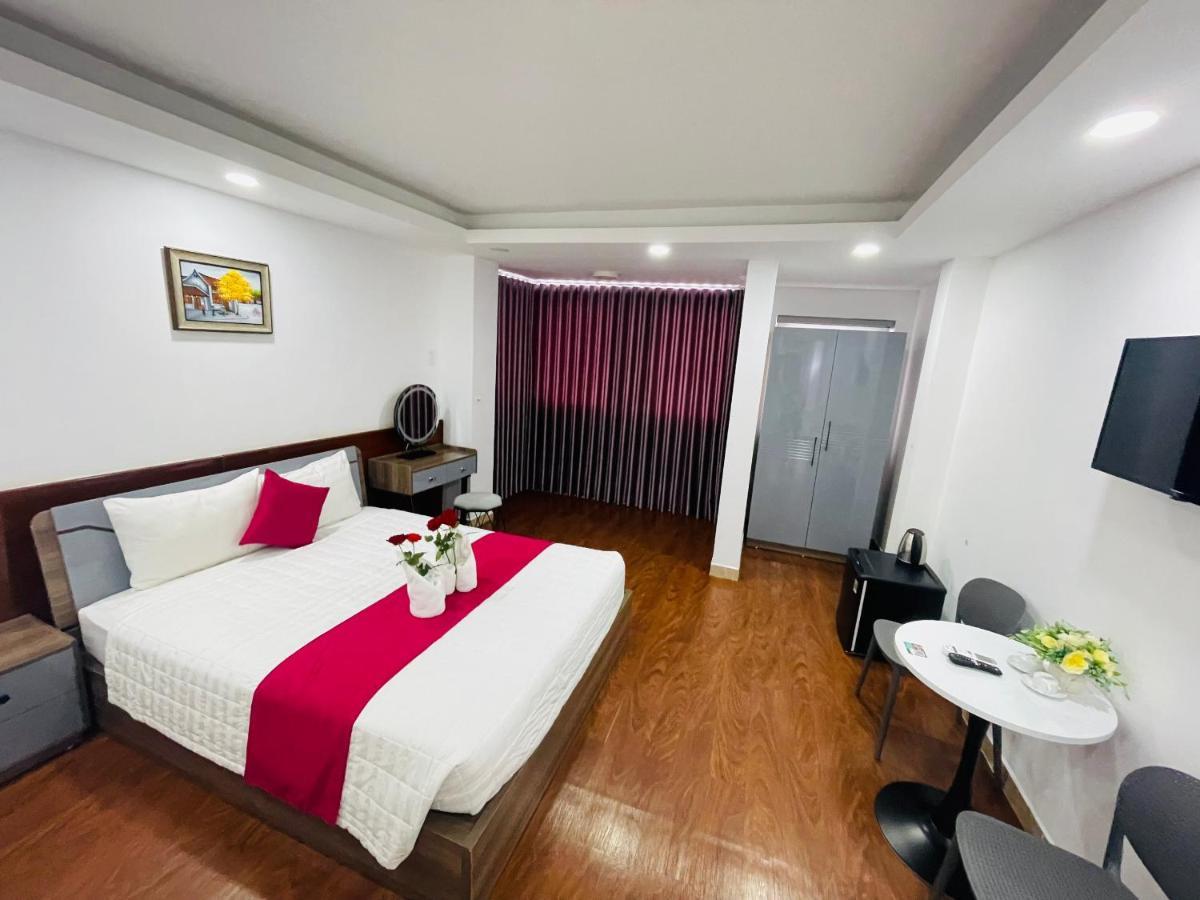 Phu Gia Bui Vien Hotel Ho Chi Minh-stad Buitenkant foto