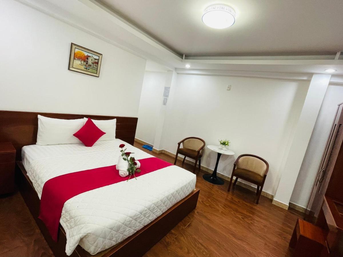 Phu Gia Bui Vien Hotel Ho Chi Minh-stad Buitenkant foto