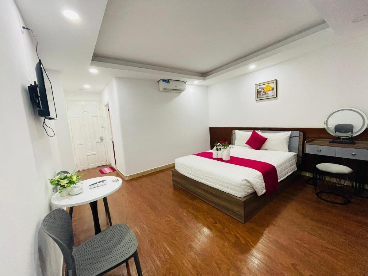 Phu Gia Bui Vien Hotel Ho Chi Minh-stad Buitenkant foto