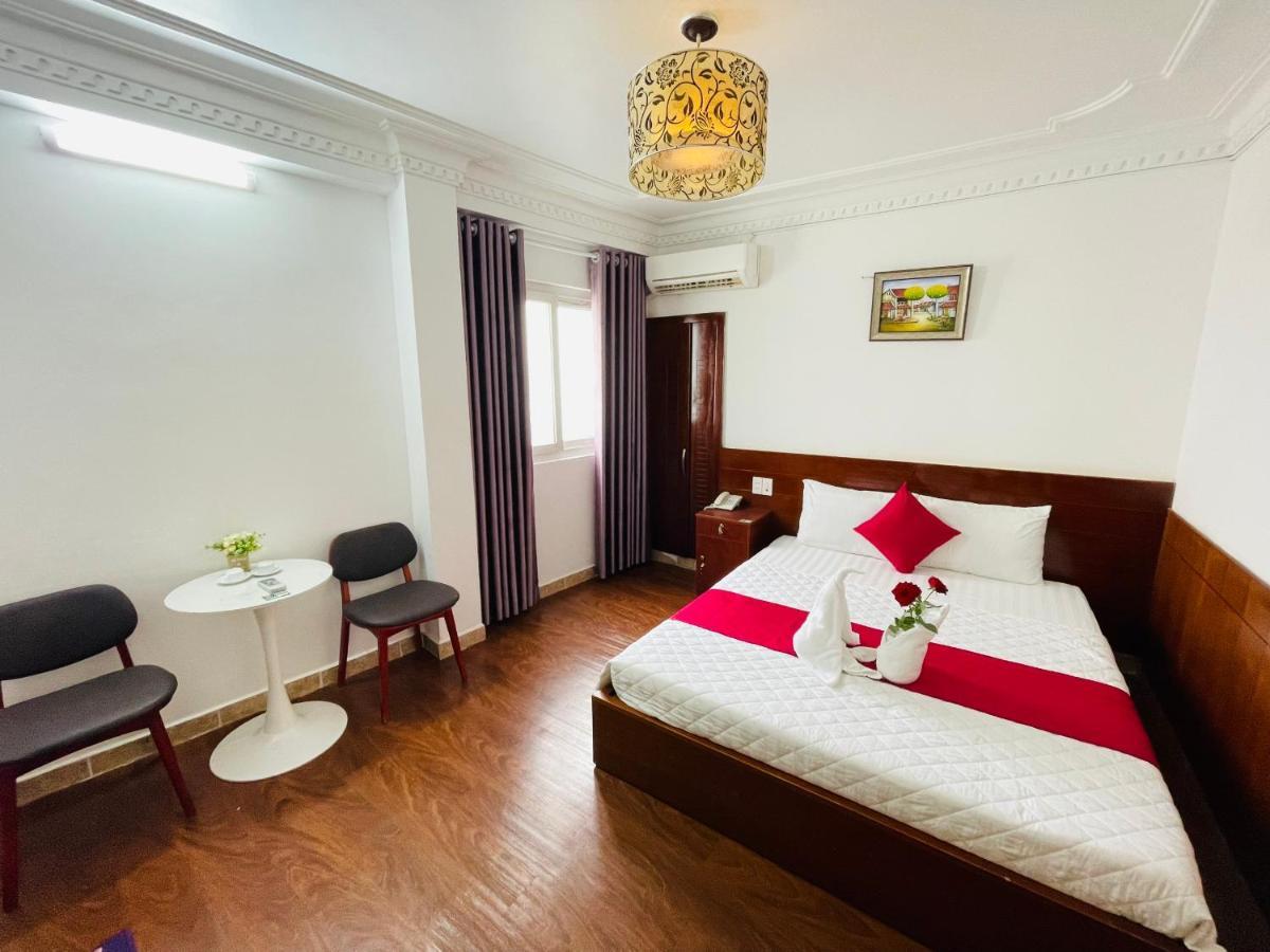 Phu Gia Bui Vien Hotel Ho Chi Minh-stad Buitenkant foto