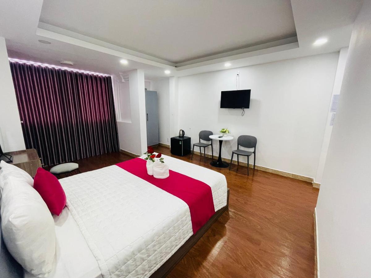 Phu Gia Bui Vien Hotel Ho Chi Minh-stad Buitenkant foto