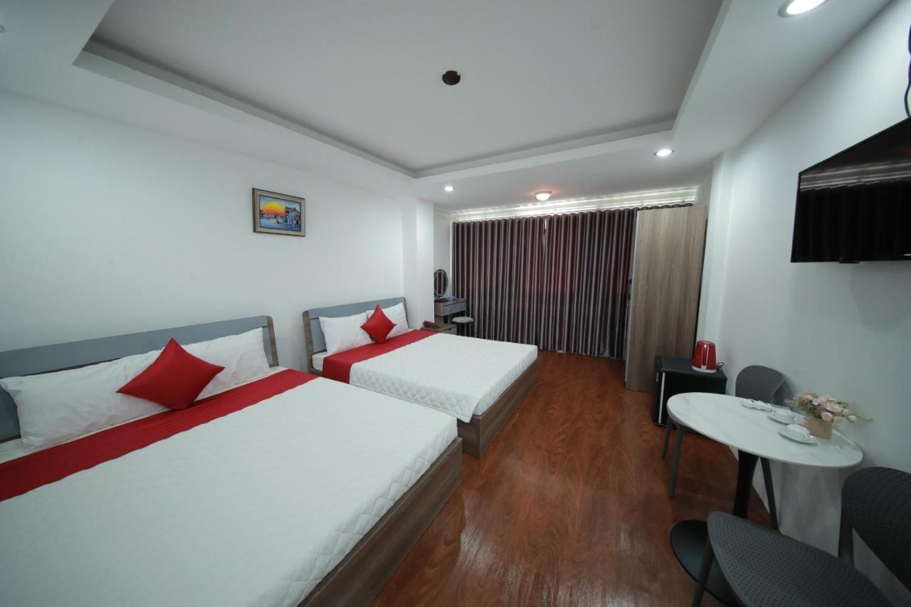 Phu Gia Bui Vien Hotel Ho Chi Minh-stad Buitenkant foto
