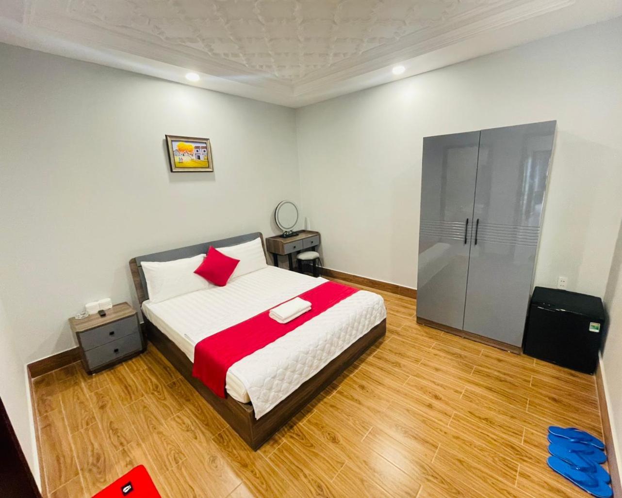 Phu Gia Bui Vien Hotel Ho Chi Minh-stad Buitenkant foto