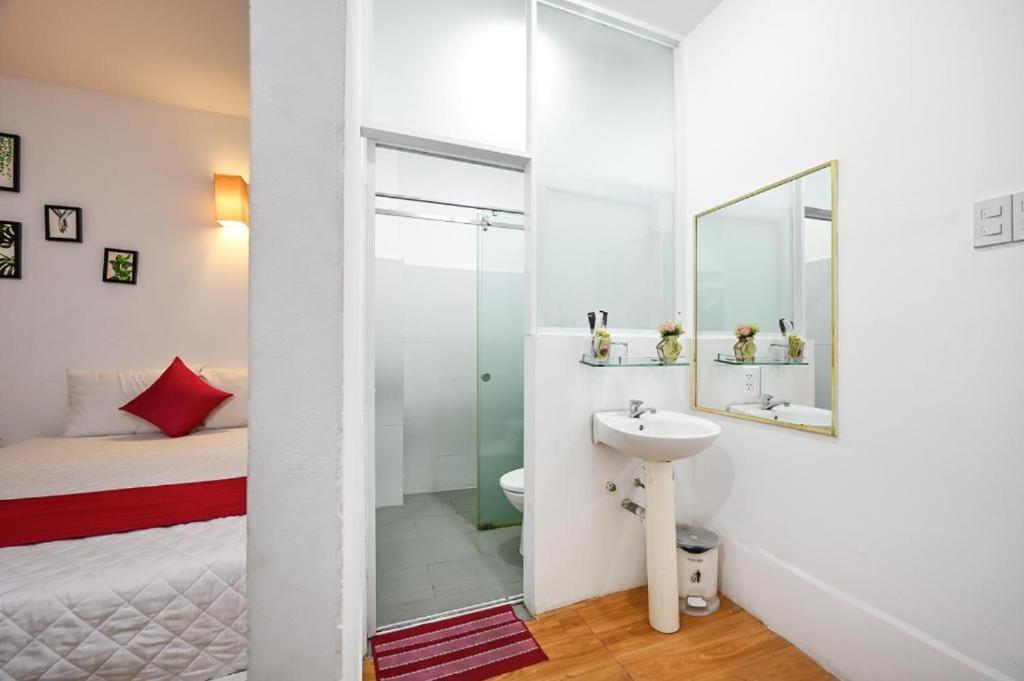 Phu Gia Bui Vien Hotel Ho Chi Minh-stad Buitenkant foto