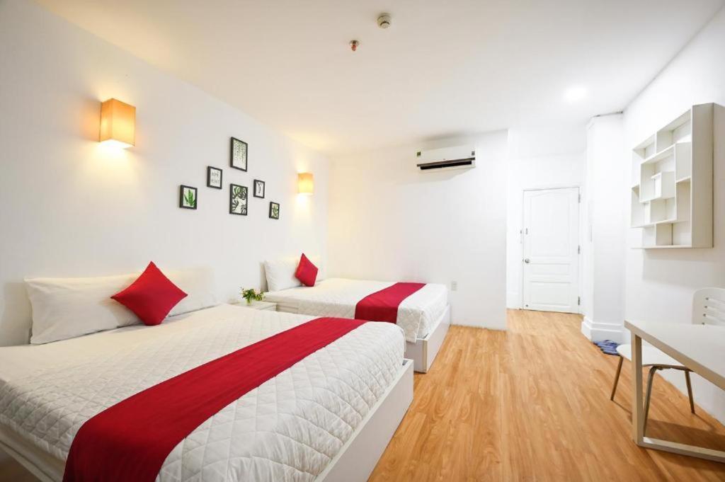 Phu Gia Bui Vien Hotel Ho Chi Minh-stad Buitenkant foto